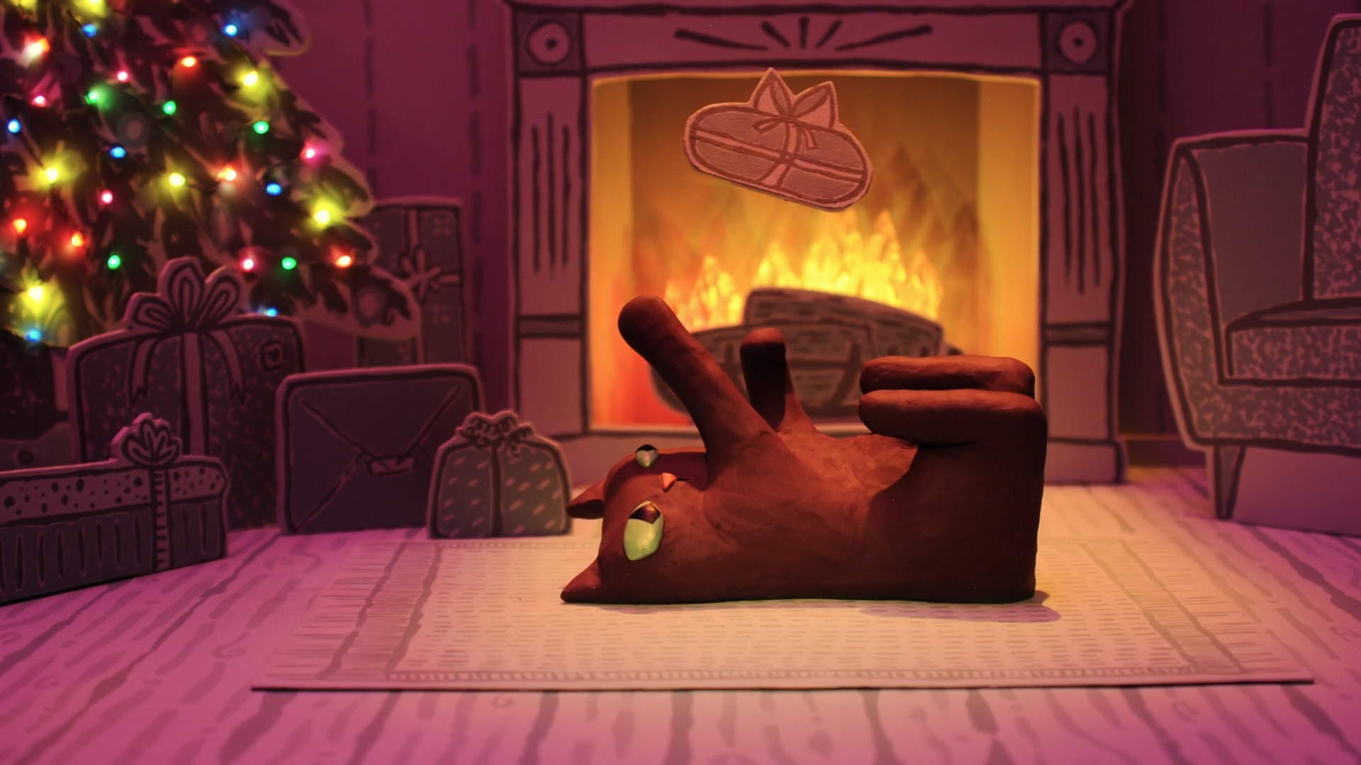 12 Films Heart, International Short Film Festival 2025. Motion Picture still, She Loves Me Not (UK), Directed by OX-BOY.